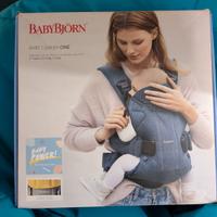 Marsupio Babybjorn baby carrier ONE