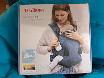 Marsupio Babybjorn baby carrier ONE