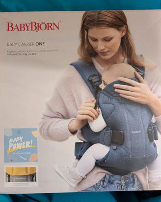 Marsupio Babybjorn baby carrier ONE