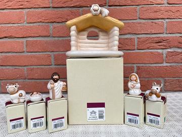 THUN PRESEPE DELLA FAMIGLIA raro fuori produzione