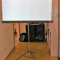 Schermo per diapositive vintage