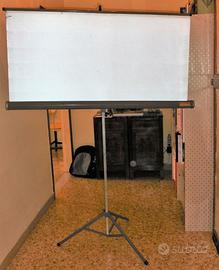 Schermo per diapositive vintage