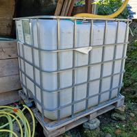 Tanica (Tank) da 1000 litri per la raccolta acqua 
