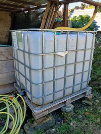 Tanica (Tank) da 1000 litri per la raccolta acqua 