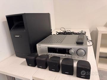 Home theatre Bose Acoustimass 6 serie 3 + amplific