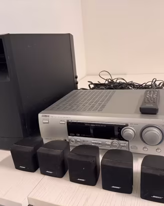 Home theatre Bose Acoustimass 6 serie 3 + amplific