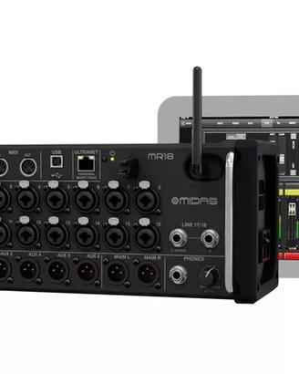 Mixer Midas MR18