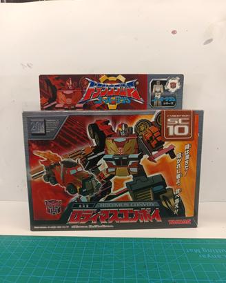 Transformers energon Rodimus, Prowl, Tow-Line