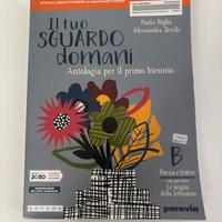 Libro scolastico come nuovo antologia italiano