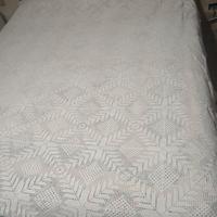  copri letto uncinetto fatto a mano 