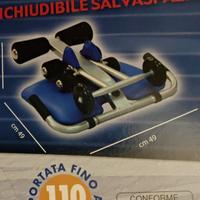 Panca multifunzionale AB STRETCH Bodyline