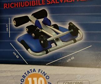 Panca multifunzionale AB STRETCH Bodyline