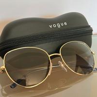 Occhiale da sole Vogue in metallo polar