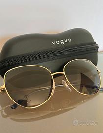 Occhiale da sole Vogue in metallo polar