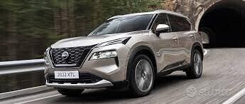 Musata completa e ricambi vari Nissan Xtrail 2023