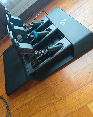 Logitech  pedaliera a cella di carico 