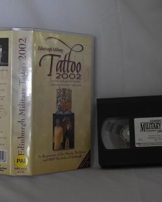 VHS concerto Edinburgh Military Tatto