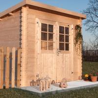 CASETTA DI LEGNO GRENADA 270x220x211h spess.28mm