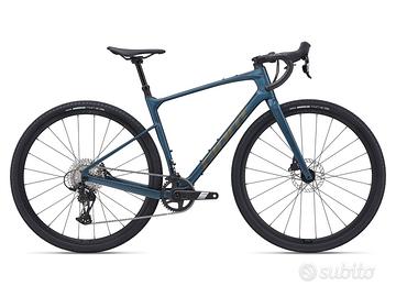 Gravel Giant Revolt Advanced 1 Blu Ashes  Sram