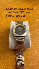 Orologio calvin klein