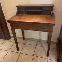 Scrittoio legno massello