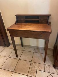 Scrittoio legno massello