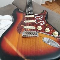 Eko s 300 relic stratocaster