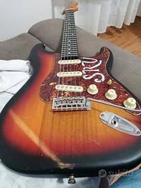 Eko s 300 relic stratocaster