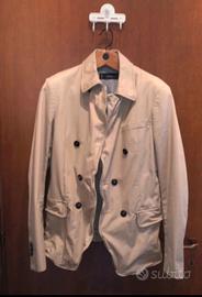 Giacca trench Dsquared beige 48/M