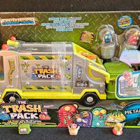 Camion Trash Pack Metallizzato Special Edition 