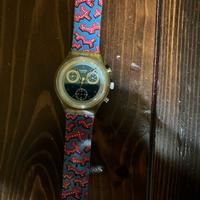 Orologio da collezione Swatch Chrono "Wild Card"