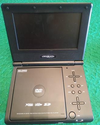 LETTORE DVD IRRADIO PER AUTO