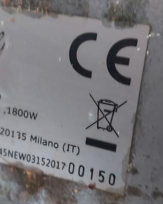 Forno elettrico melchioni family