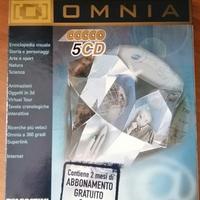 Enciclopedia OMNIA di De Agostini Multimedia in 5