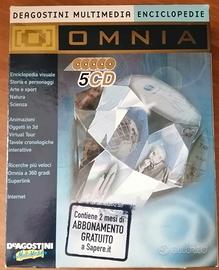 Enciclopedia OMNIA di De Agostini Multimedia in 5