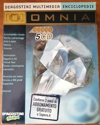 Enciclopedia OMNIA di De Agostini Multimedia in 5