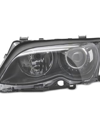 FANALE SINISTRO XENO BMW E46 4P 01-05 FONDO NERO