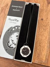 Orologio Swatch x Audemars Piguet Ocho Negro