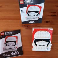 LEGO Star Wars Stormtrooper Brick Sketches 40391