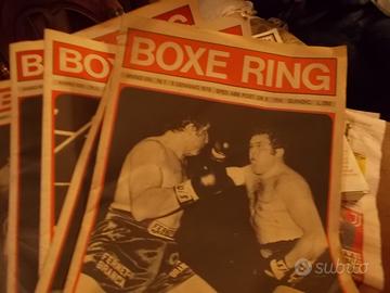 Rivista boxe ring