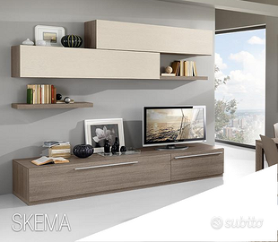 Solo Pensili - Soggiorno Skema Mondo Convenienza