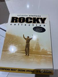 Dvd Rocky collana edizione collezione