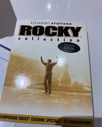 Dvd Rocky collana edizione collezione