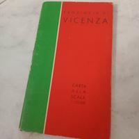 cartina epoca Vicenza 