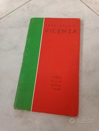 cartina epoca Vicenza 