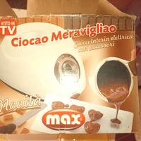 Cioccolateria elettrica fonduta cioccolato Ciocao 