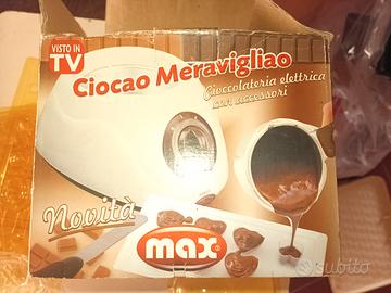Cioccolateria elettrica fonduta cioccolato Ciocao 