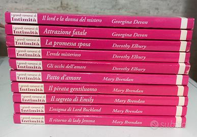 Lotto9- Harmony per Intimità 10 libri 