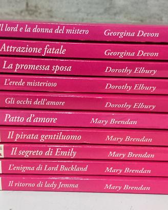 Lotto9- Harmony per Intimità 10 libri 