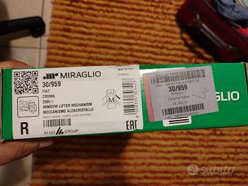 ALZACRISTALLI ANT. DX FIAT CROMA NUOVO ANCORA IMBA